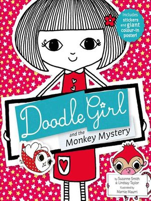 cover image of Doodle Girl and the Monkey Mystery
